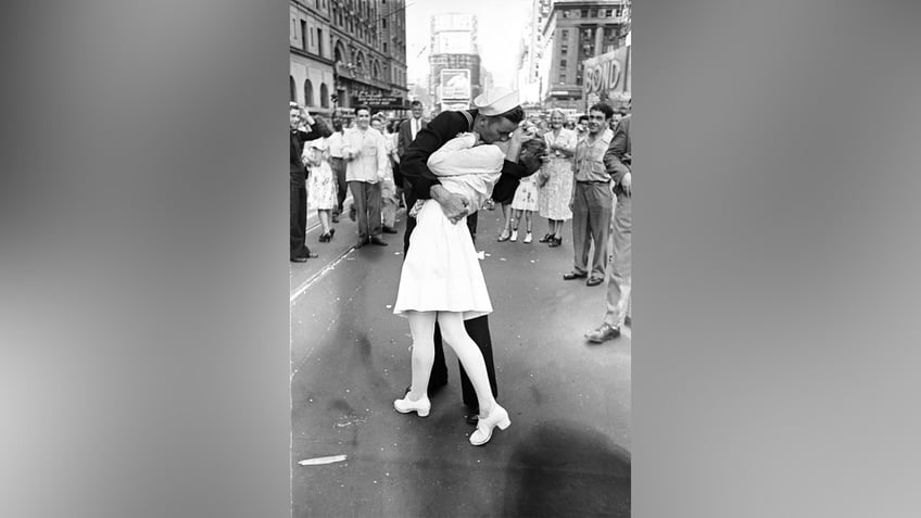 V-J Day photo