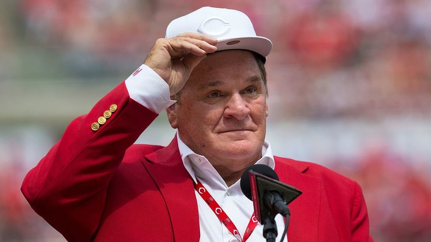 Pete Rose speaks