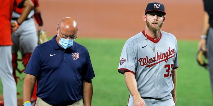 world series champion stephen strasburg to retire amid string of injury setbacks reports