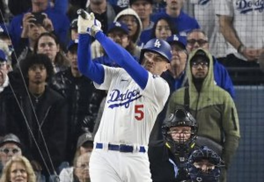 World Series: Freddie Freeman grand slam leads Dodgers past Yankees in Game 1