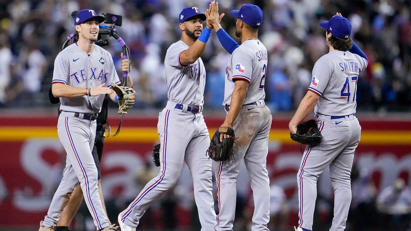 world series game 5 preview rangers can clinch title with win over diamondbacks