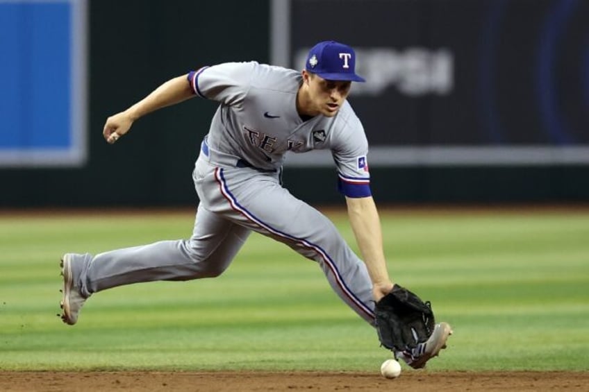 Shortstop Corey Seager of the reigning Major League Baseball champion Texas Rangers underwent hernia surgery but officials think he has a chance to be ready to play for opening day