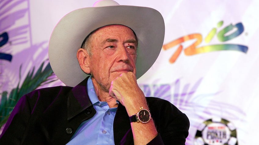 Doyle Brunson in 2006