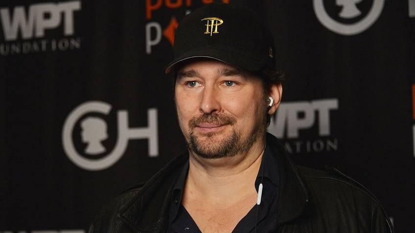 Phil Hellmuth in 2013