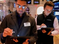 World shares mostly rise as markets shrug off Trump’s tariff pressures