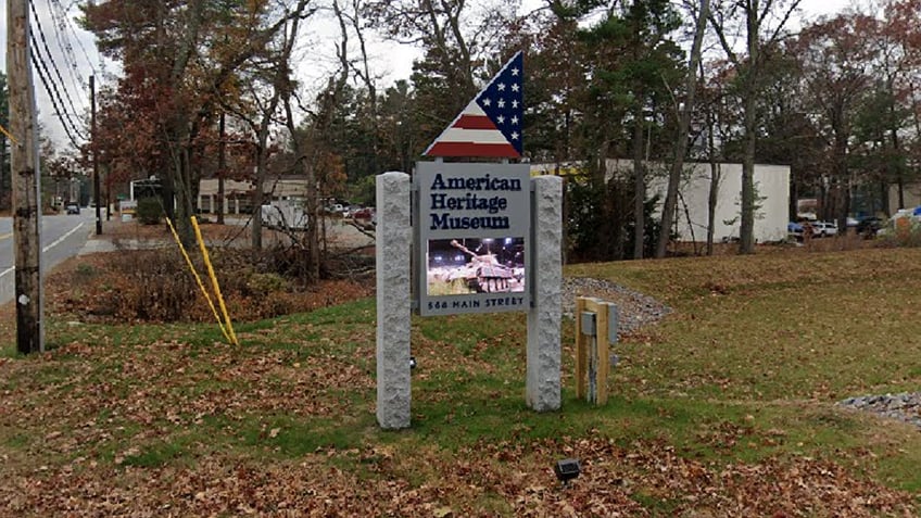 world war i era plane flips on its roof while trying to land at massachusetts museum