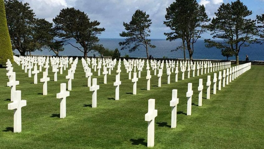 Normandy cemetery