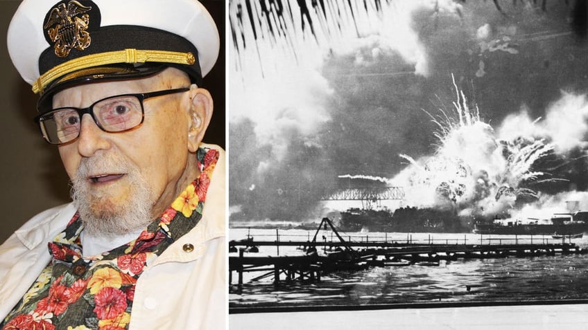 world war ii veteran 103 returns to pearl harbor 82 years after japans attack to honor fallen comrades