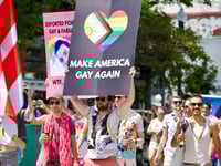 WorldPride March in Washington thumbs nose at Trump