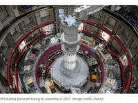 World's Largest Fusion Reactor Is Finally Completed, But...