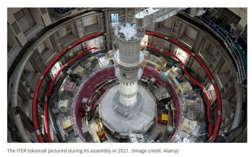 worlds largest fusion reactor is finally completed but