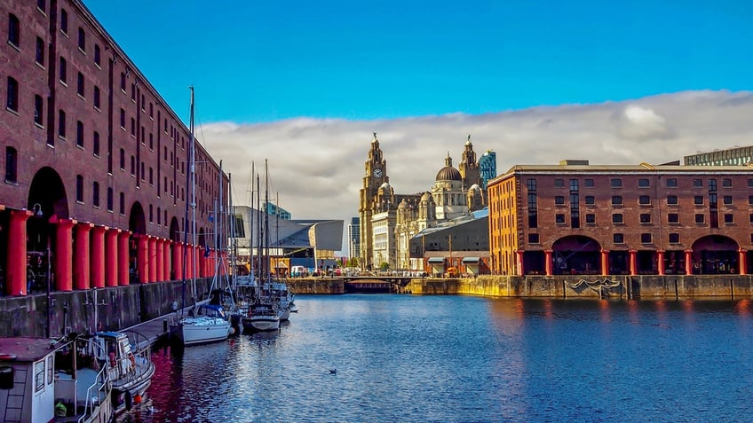 Albert Dock, Liverpool, UK.