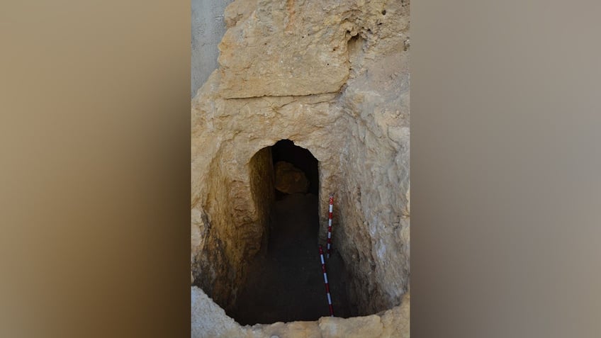 roman burial tomb