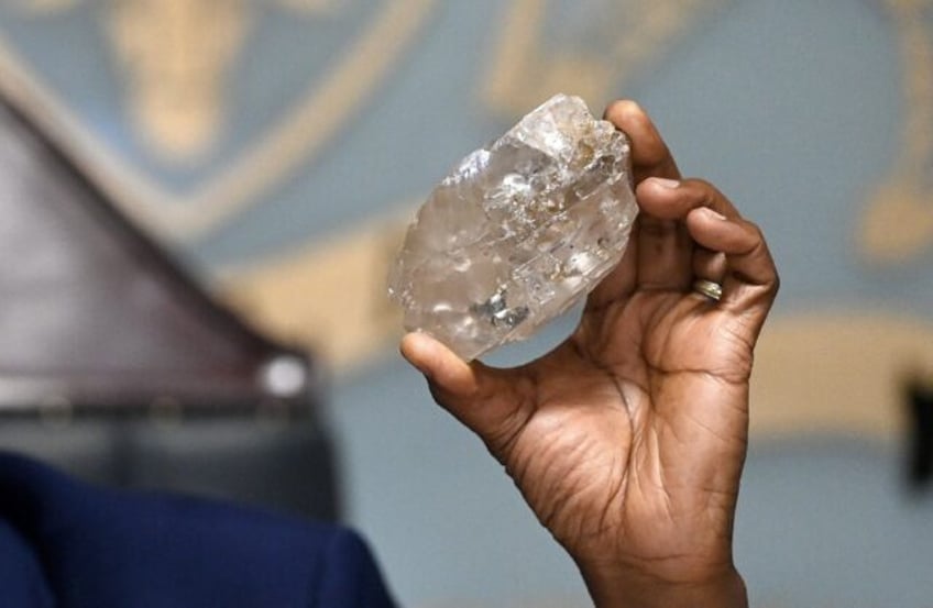 worlds second largest diamond found in botswana