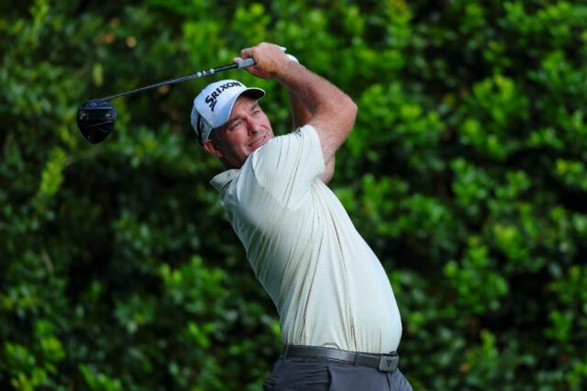 New Zealand's Ryan Fox birdied two of his first four holes to grab the early lead in the f