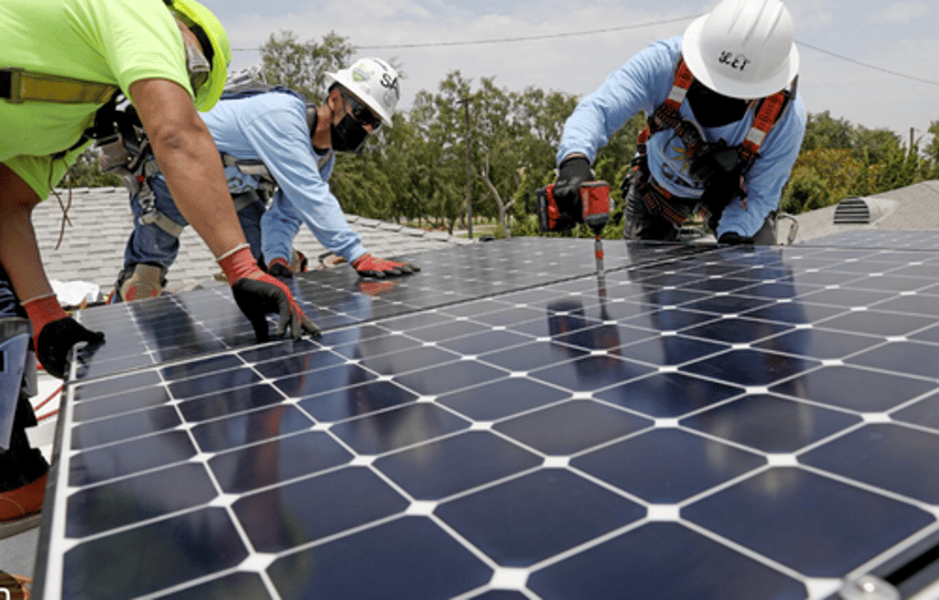 worried about next two months solar firms running out of cash in california