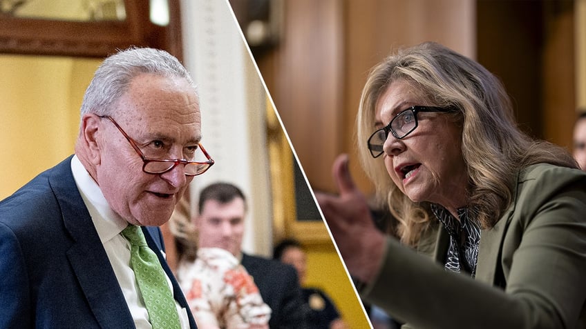 Chuck Schumer, Marsha Blackburn