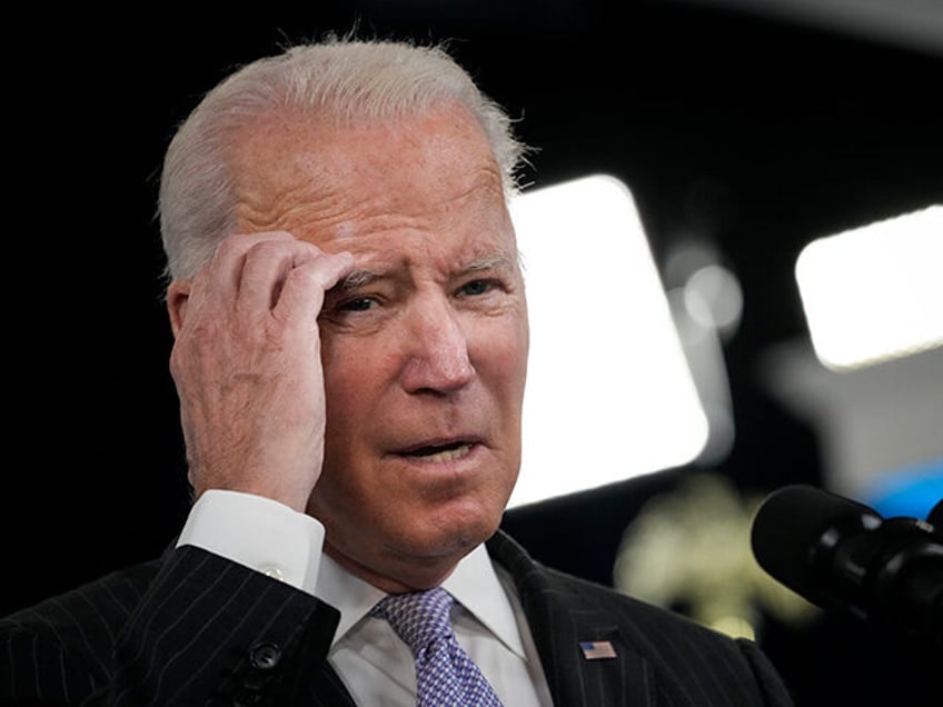 U.S. President Joe Biden speaks about the authorization of the Covid-19 vaccine for childr