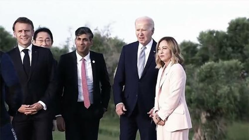 worst hes ever been g7 dignitaries admit biden was losing focus