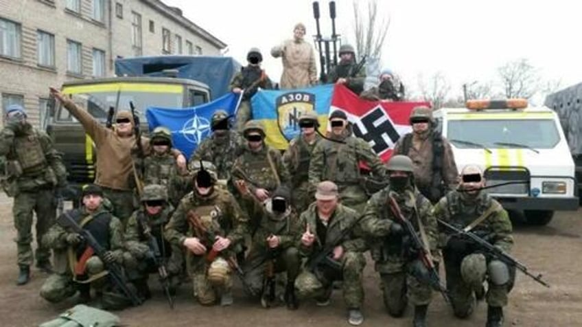 would be trump assassin palled around with neo nazi azov brigade in ukraine what did the government know