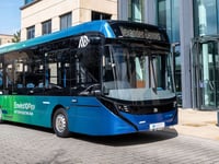 Would you hop on this driverless electric city bus?