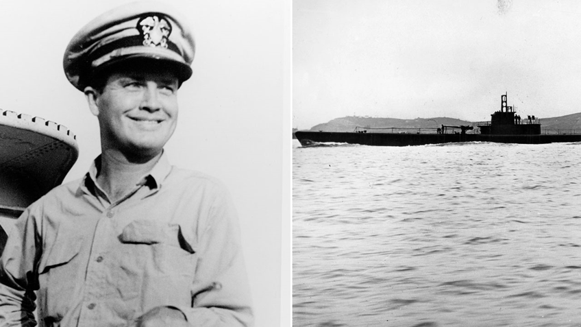 Cmdr. Sam Dealey and USS Harder