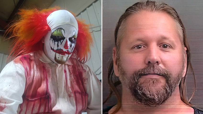 wrestler kreepy the clown arrested for parking lot beatdown of heckler