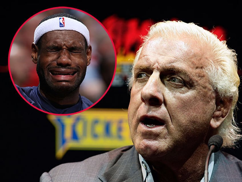 wrestling great ric flair blasts modern nba players as whiners and btchers