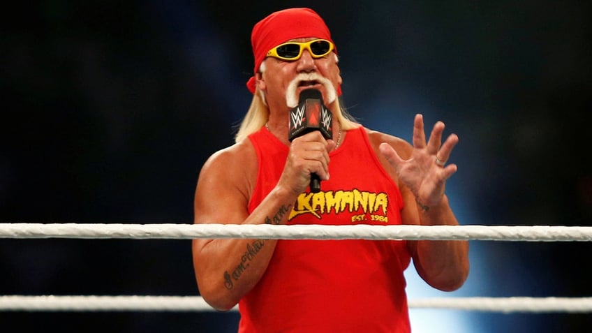 Hulk Hogan at Crown Jewel