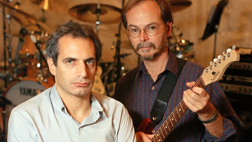 Donald Fagen and Walter Becker of Steely Dan