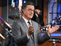 Writers Guild Wants Probe of Stephen Colbert Cancellation, Alleging ‘Bribe’ to Trump