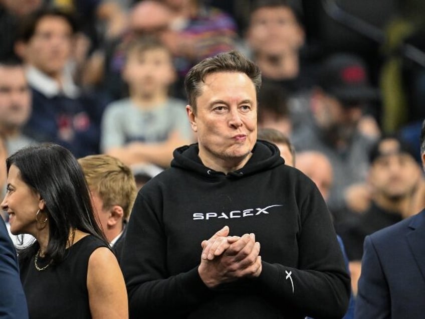 Elon Musk contemplates his baby mamas