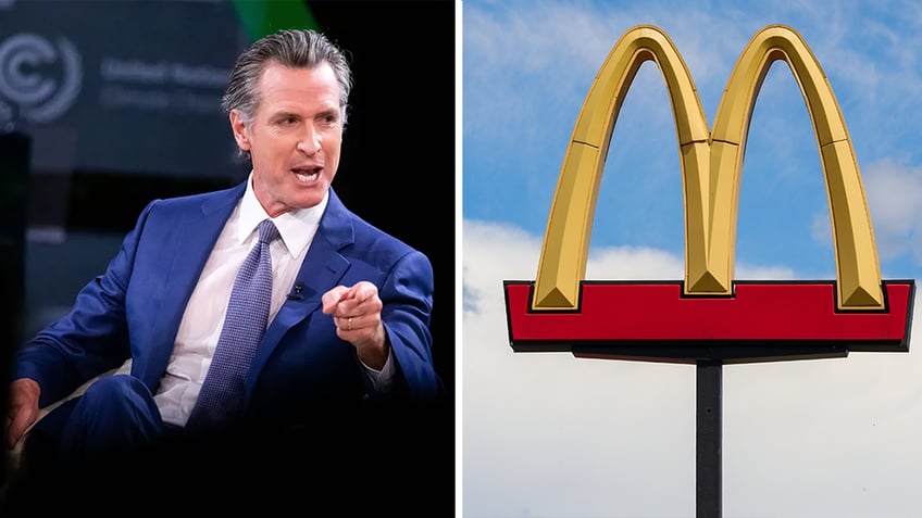 wsj hammers newsom for extorting ca businesses by forcing 20 hr min wage whos the real authoritarian