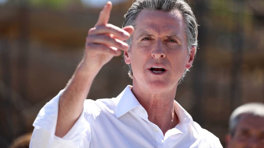 wsj hammers newsom for extorting ca businesses by forcing 20 hr min wage whos the real authoritarian