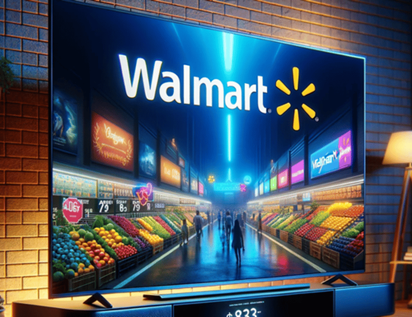 wsj reports walmart in talks to buy vizio tv