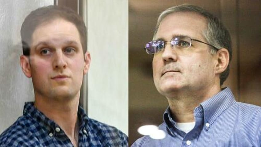 wsjs evan gershkovich ex marine paul whelan freed by russia in major prisoner swap with us