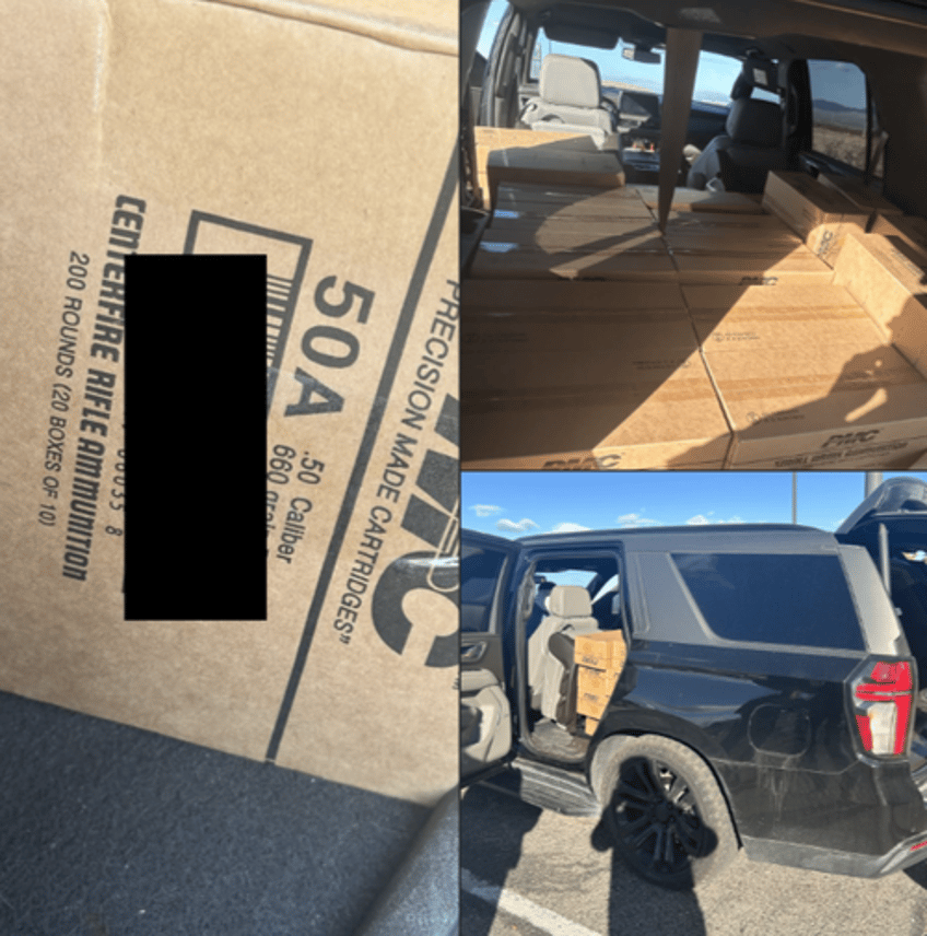 wtf asylum seekers caught with 30000 high caliber rifle rounds in arizona