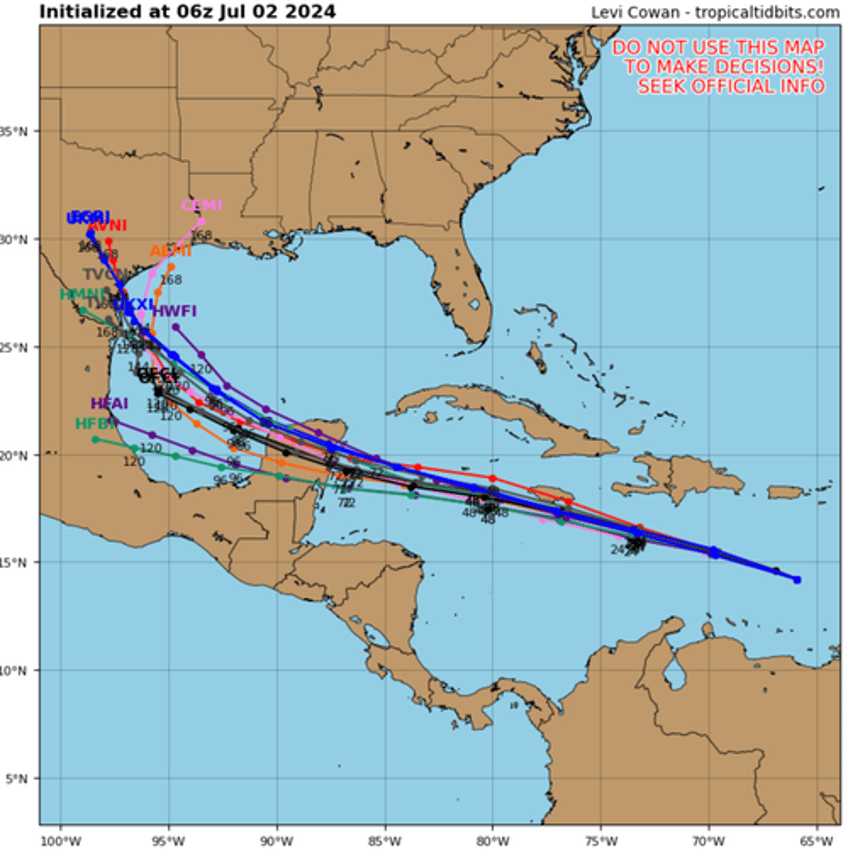 wti trades at multi month high on middle east hurricane concerns 