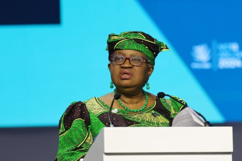 WTO chief Ngozi Okonjo-Iweala said the world was in a tough place as 'uncertainty and inst