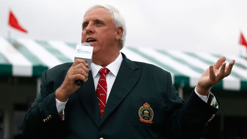 West Virginia Gov. Jim Justice Senate Race