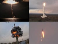 WW3 Watch: Russia Practices ‘Massive Nuclear Strike’ in Air, Sea, and Land Missile Launch Drills