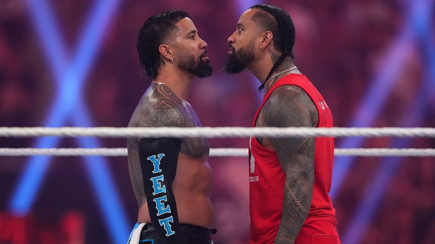 Jey and Jimmy Uso