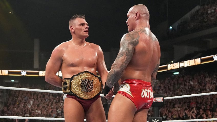 Gunther vs Randy Orton