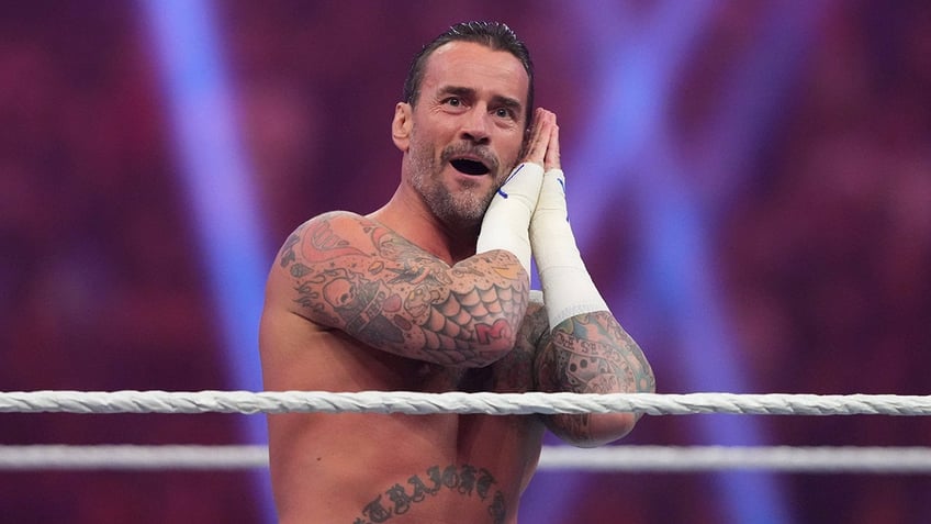 CM Punk's call sign