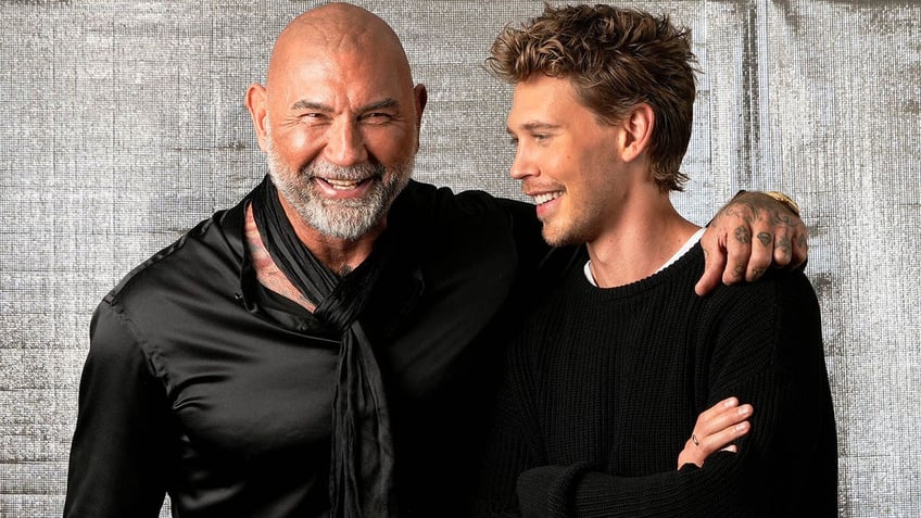 Dave Bautista and Austin Butler