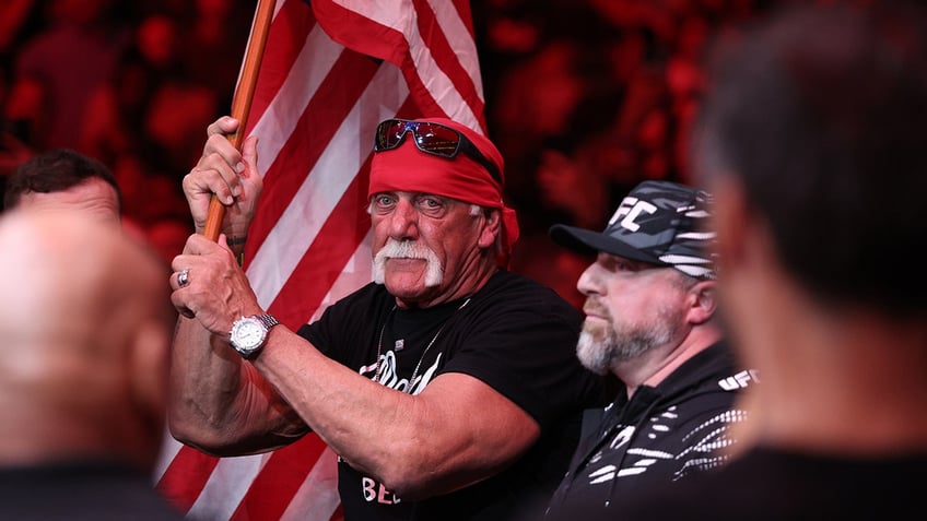 Hulk Hogan at UFC Fight Night