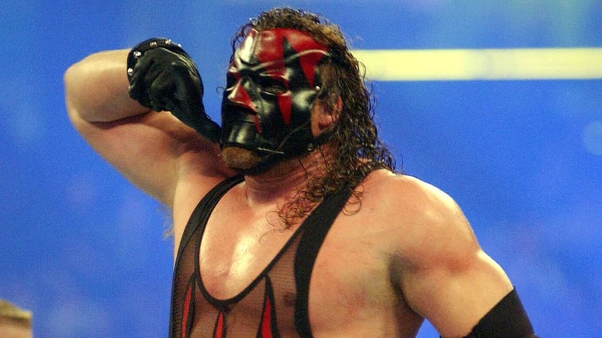 Kane at WrestleMania