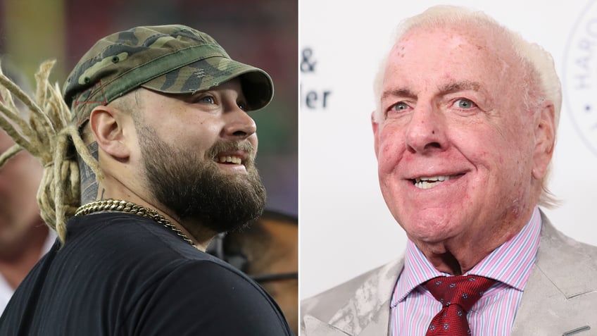 wwe legend ric flair remembers the late bray wyatt a genius