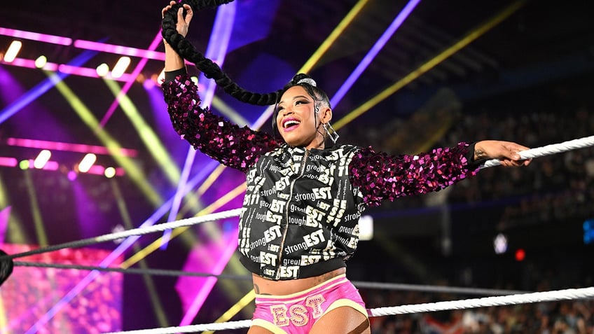 Bianca Belair on SmackDown