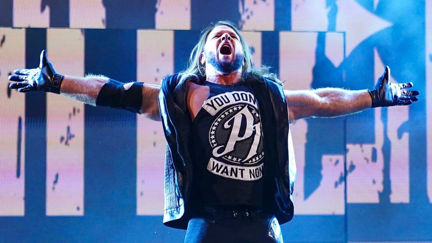 AJ Styles in Pittsburgh